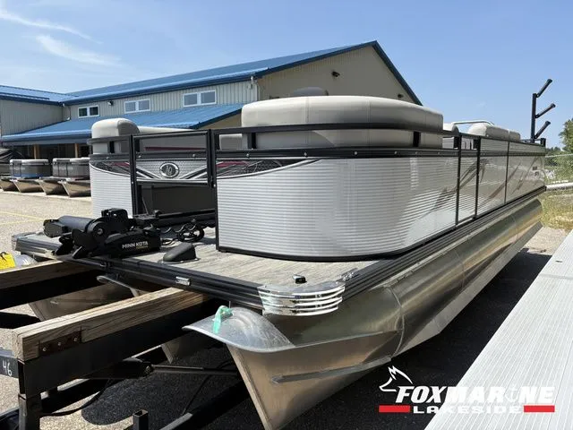 Slide: The Image of Angler Qwest Pontoons AQ 8524 FAMILY FISH PRO 2023 - 4