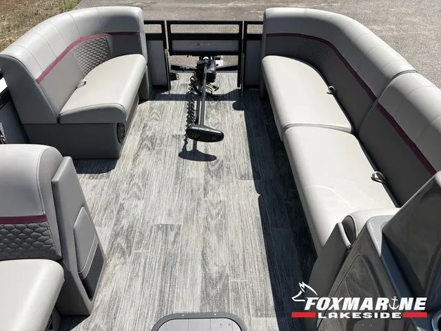 Slide: The Image of Angler Qwest Pontoons AQ 8524 FAMILY FISH PRO 2023 - 8