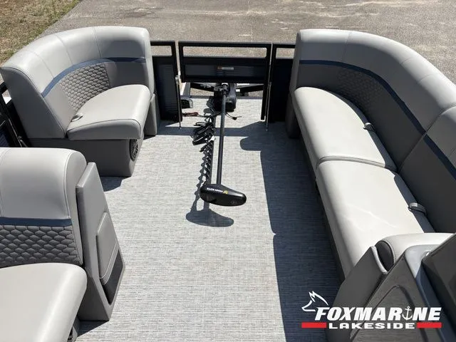 Slide: The Image of Angler Qwest Pontoons AQ 8524 FAMILY FISH PRO RA 2023 - 10