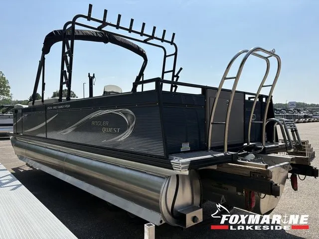 Slide: The Image of Angler Qwest Pontoons AQ 8524 FAMILY FISH PRO RA 2023 - 3