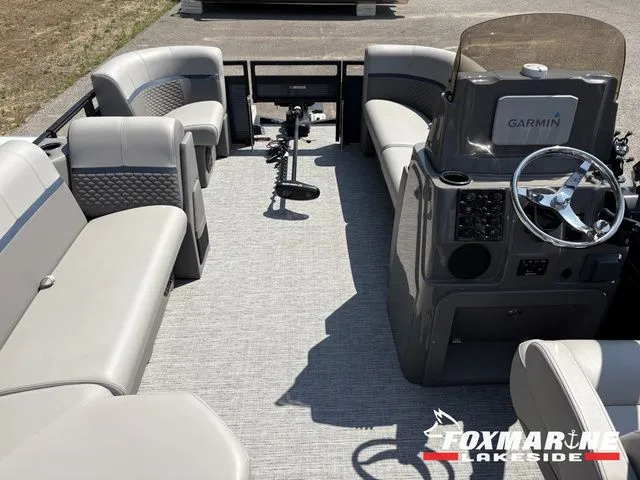 Slide: The Image of Angler Qwest Pontoons AQ 8524 FAMILY FISH PRO RA 2023 - 9
