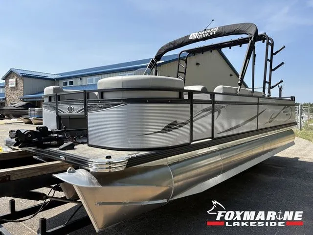 Slide: The Image of Angler Qwest Pontoons AQ 8524 FAMILY FISH PRO RA 2023 - 4