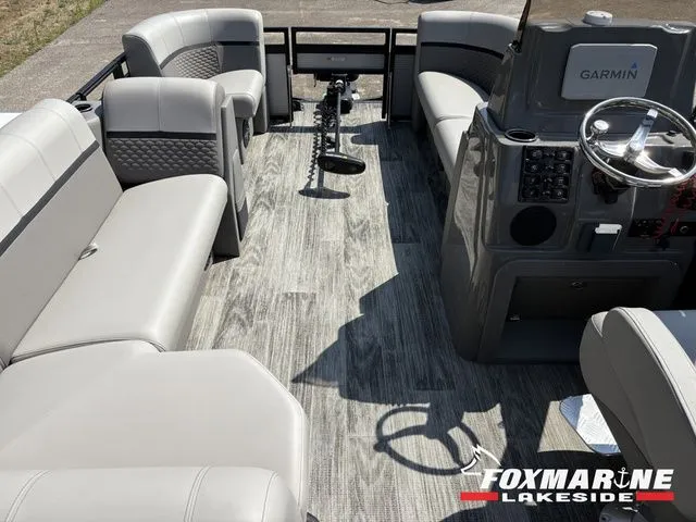 Slide: The Image of Angler Qwest Pontoons AQ 8524 FAMILY FISH PRO RA 2023 - 8