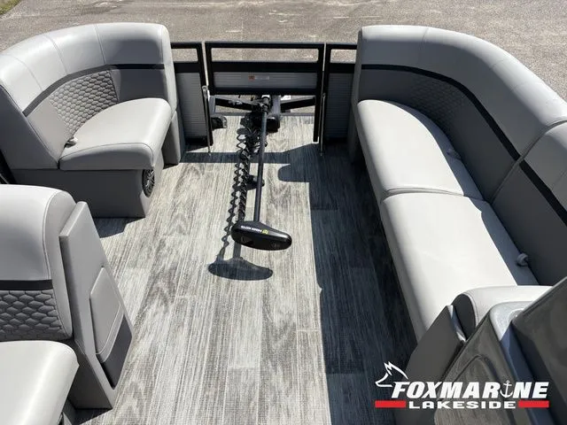 Slide: The Image of Angler Qwest Pontoons AQ 8524 FAMILY FISH PRO RA 2023 - 9