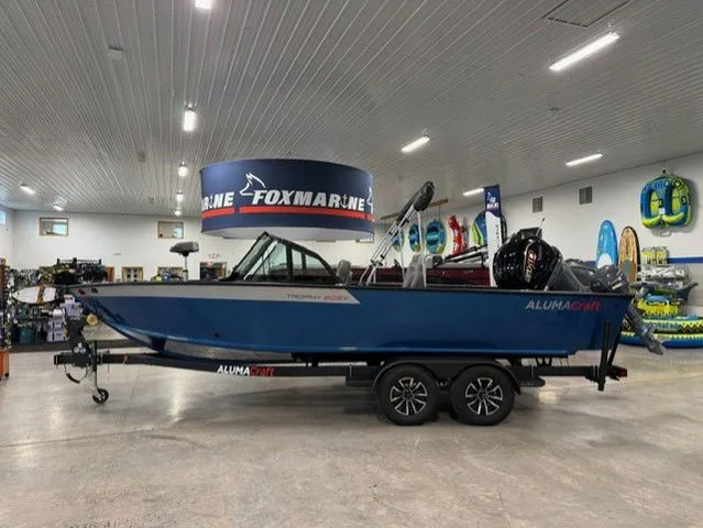 The Image of Alumacraft TROPHY 205X SP 2026 - 1