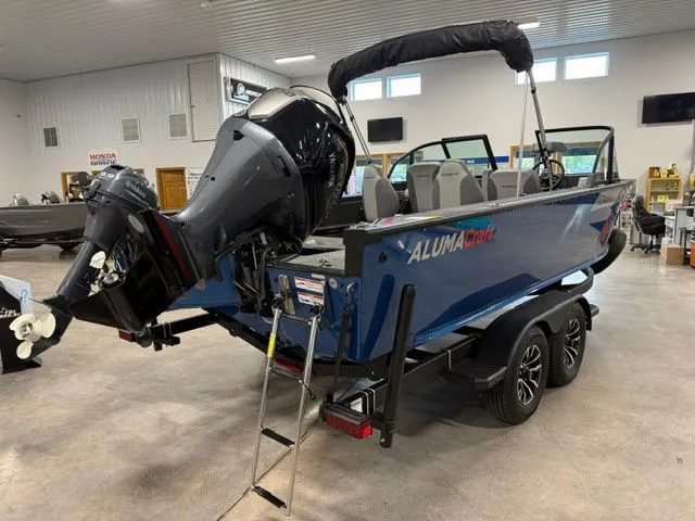 Slide: The Image of Alumacraft TROPHY 205X SP 2026 - 5