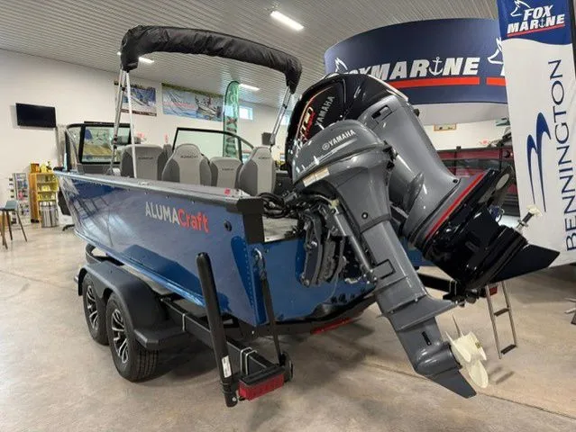 Slide: The Image of Alumacraft TROPHY 205X SP 2026 - 7