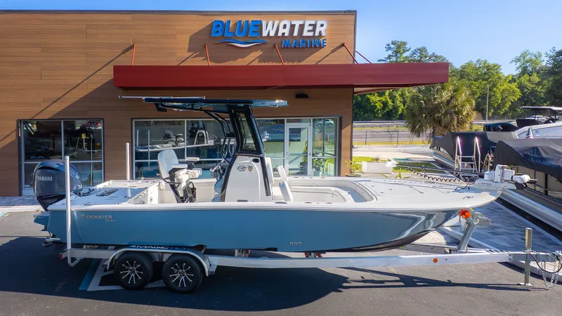 The Image of 2026 Tidewater 2500 Carolina Bay boat at Bluewater Marine. - 1