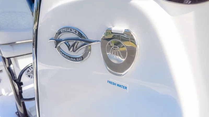 Slide: The Image of Tidewater 2500 Carolina Bay 2026 with fresh water connection. - 15