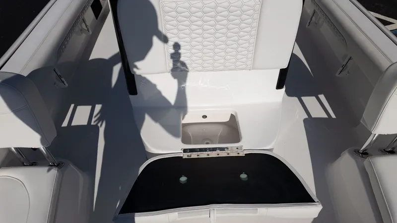 Slide: The Image of Interior of 2026 Tidewater 2500 Carolina Bay boat. - 26