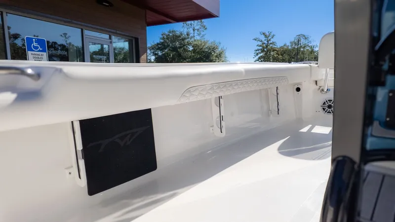 Slide: The Image of Interior view of the 2026 Tidewater 2500 Carolina Bay boat. - 9