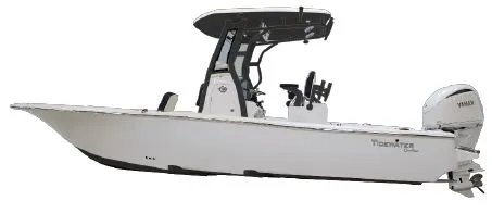 The Image of 2027 Tidewater 2500 Carolina Bay boat side view - 1