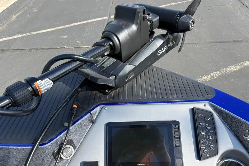 Slide: The Image of 2026 Ranger 621FS Cup-Equipped boat with Garmin navigation system on dashboard. - 9