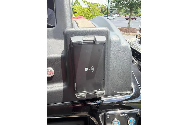 Slide: The Image of Dashboard of 2026 Regency 230 DL with wireless charging pad. - 4