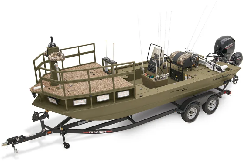 Slide: The Image of Tracker Grizzly 2072 CC Sportsman Kicker 2026 - 25