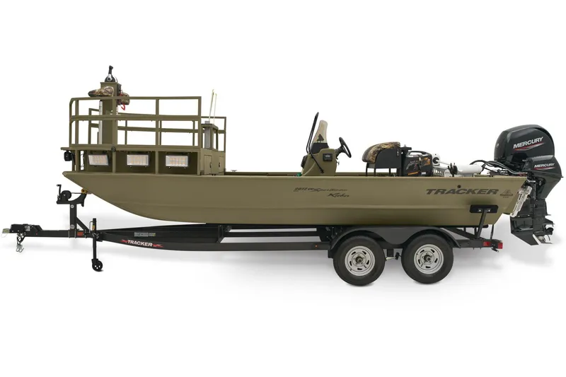 Slide: The Image of Tracker Grizzly 2072 CC Sportsman Kicker 2026 - 28
