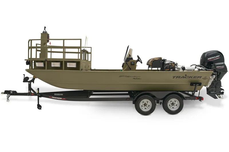 Slide: The Image of Tracker Grizzly 2072 CC Sportsman Kicker 2026 - 30