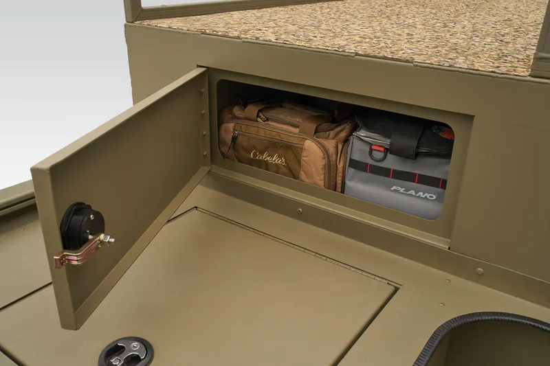 Slide: The Image of Tracker Grizzly 2072 CC Sportsman Kicker 2026 - 63
