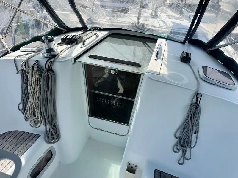 Slide: The Image of Beneteau Oceanis Clipper 373 2005 - 11