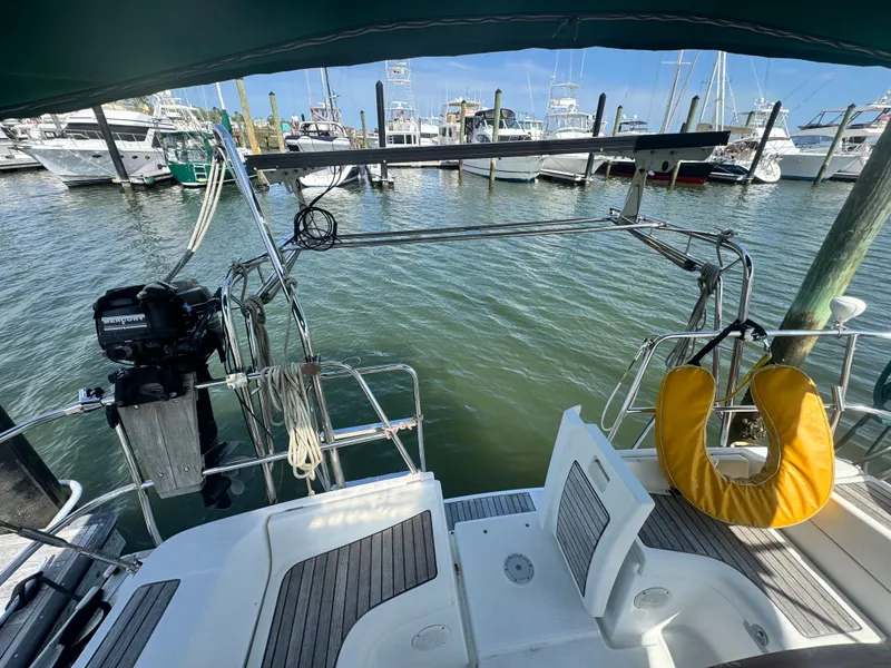 Slide: The Image of Beneteau Oceanis Clipper 373 2005 - 12