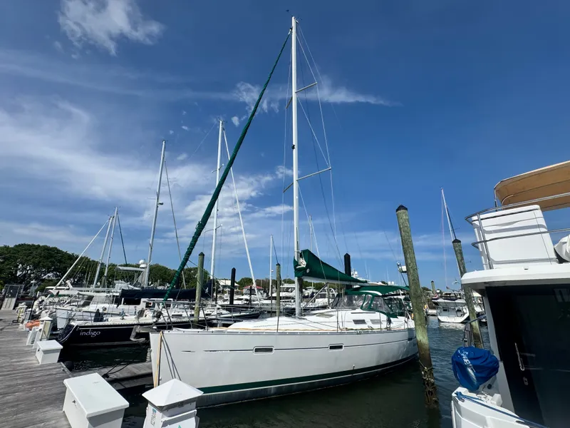 Slide: The Image of Beneteau Oceanis Clipper 373 2005 - 2
