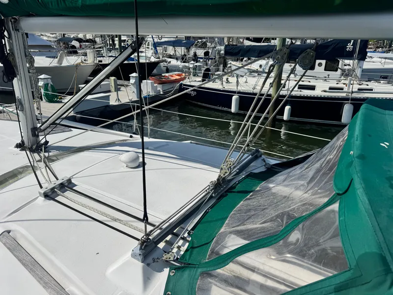 Slide: The Image of Beneteau Oceanis Clipper 373 2005 - 20
