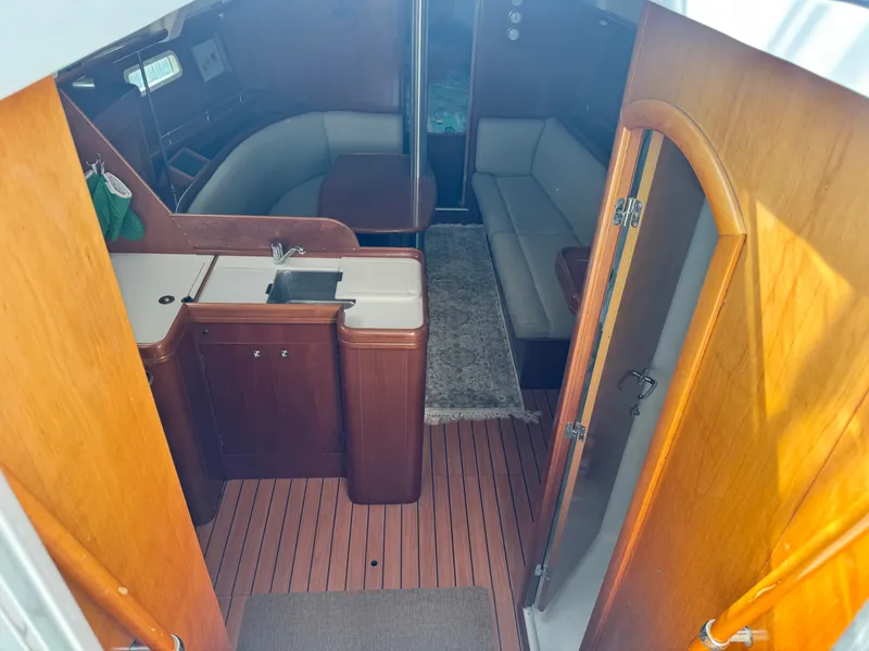 Slide: The Image of Beneteau Oceanis Clipper 373 2005 - 22