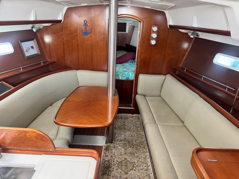 Slide: The Image of Beneteau Oceanis Clipper 373 2005 - 28