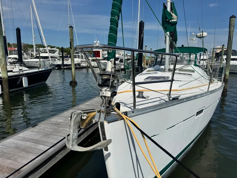 Slide: The Image of Beneteau Oceanis Clipper 373 2005 - 3