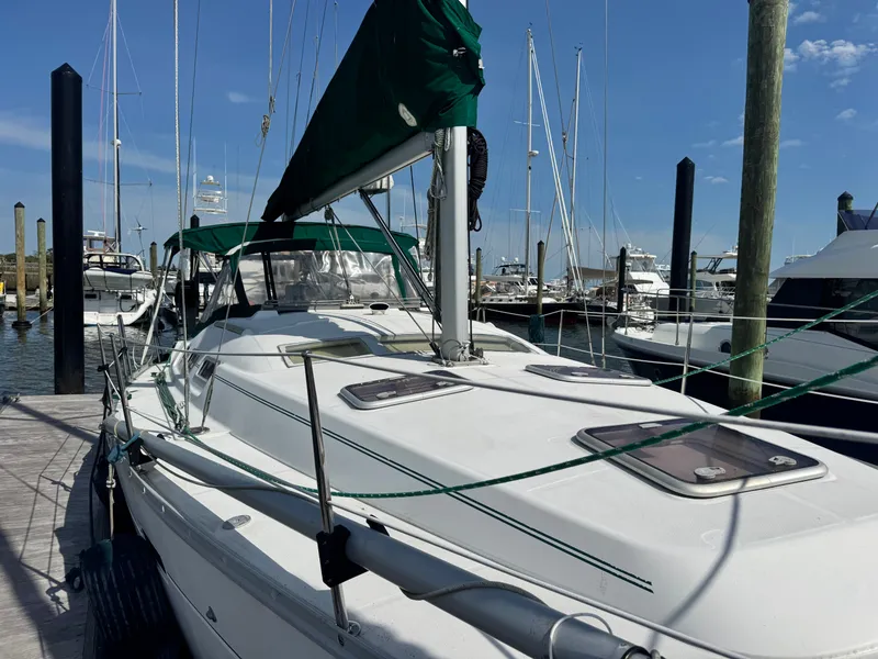 Slide: The Image of Beneteau Oceanis Clipper 373 2005 - 5