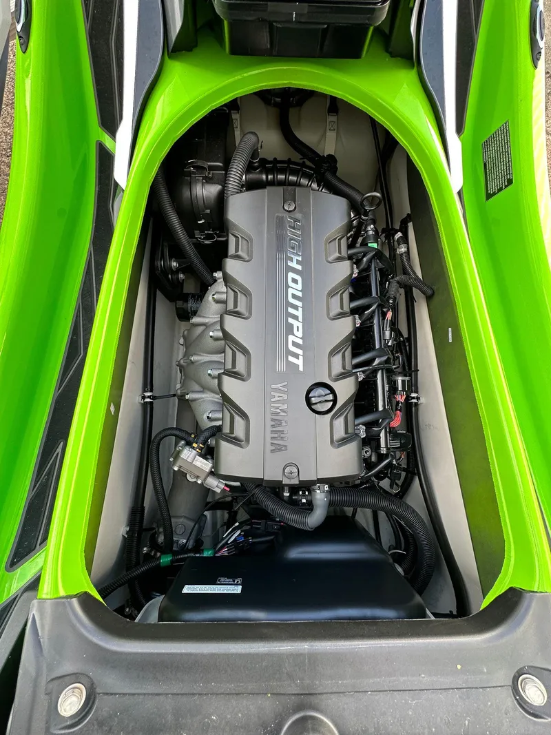 Slide: The Image of Engine of a 2021 Yamaha WaveRunner FX Cruiser HO. - 18