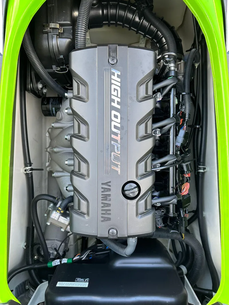 Slide: The Image of 2021 Yamaha WaveRunner FX Cruiser HO engine, High Output. - 21