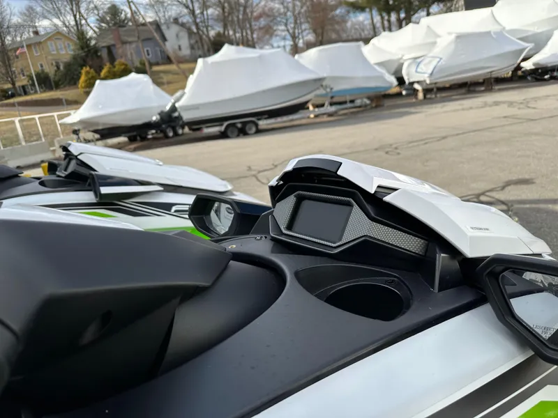 Slide: The Image of 2021 Yamaha WaveRunner FX Cruiser HO in a parking lot. - 25