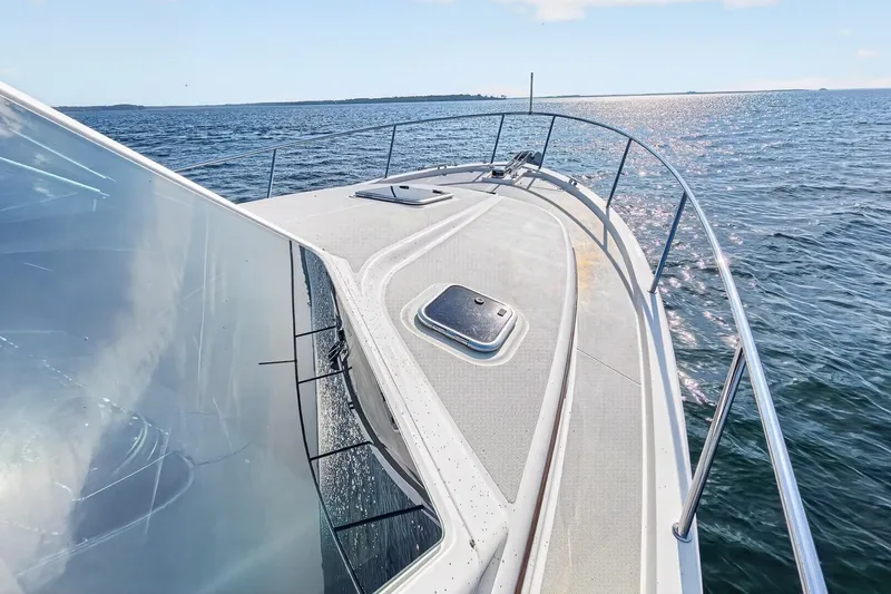 Slide: The Image of 2024 Back Cove 390 Yacht Foredeck - 67
