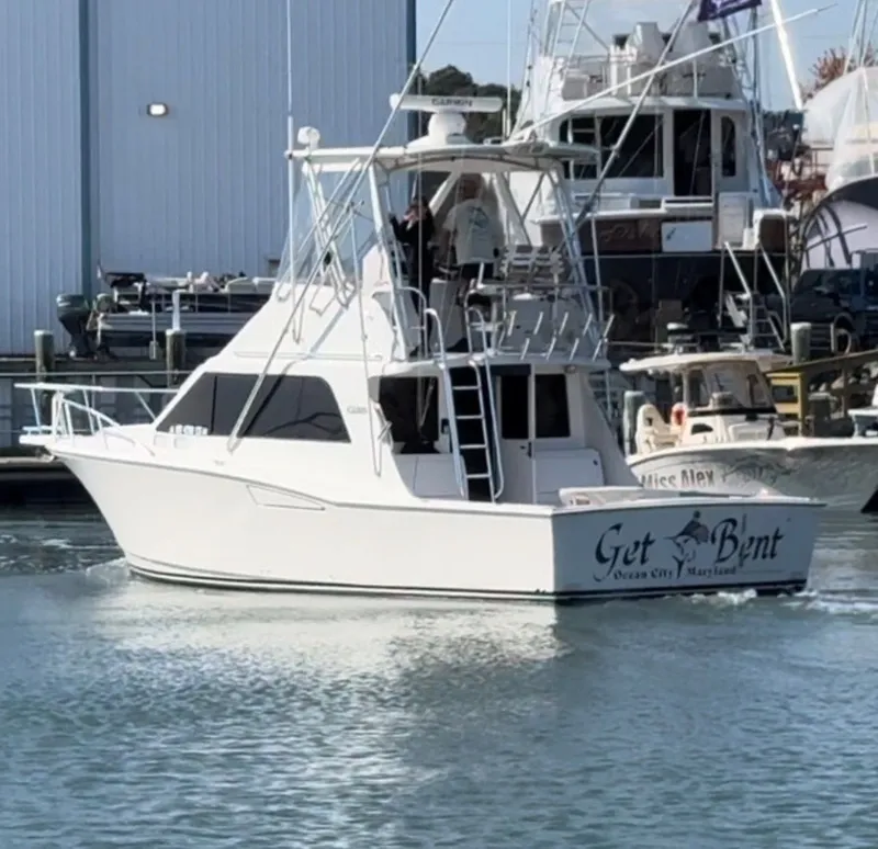 The Image of Cabo 35 Flybridge Sportfisher 2005 - 0