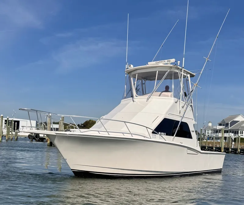 Slide: The Image of Cabo 35 Flybridge Sportfisher 2005 - 2