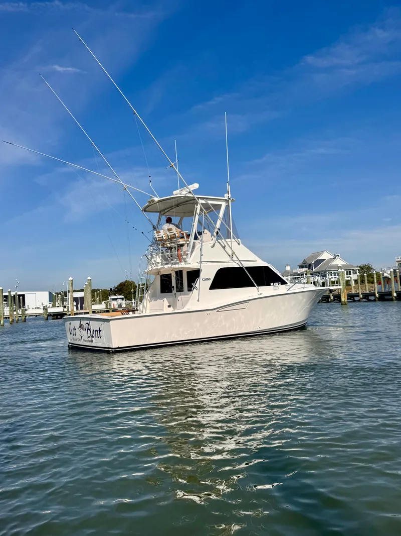 Slide: The Image of Cabo 35 Flybridge Sportfisher 2005 - 6