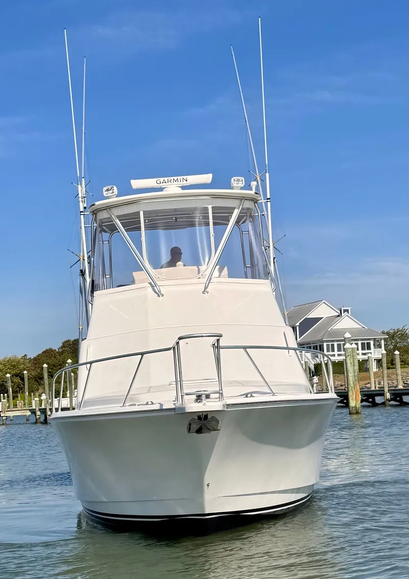 Slide: The Image of Cabo 35 Flybridge Sportfisher 2005 - 3