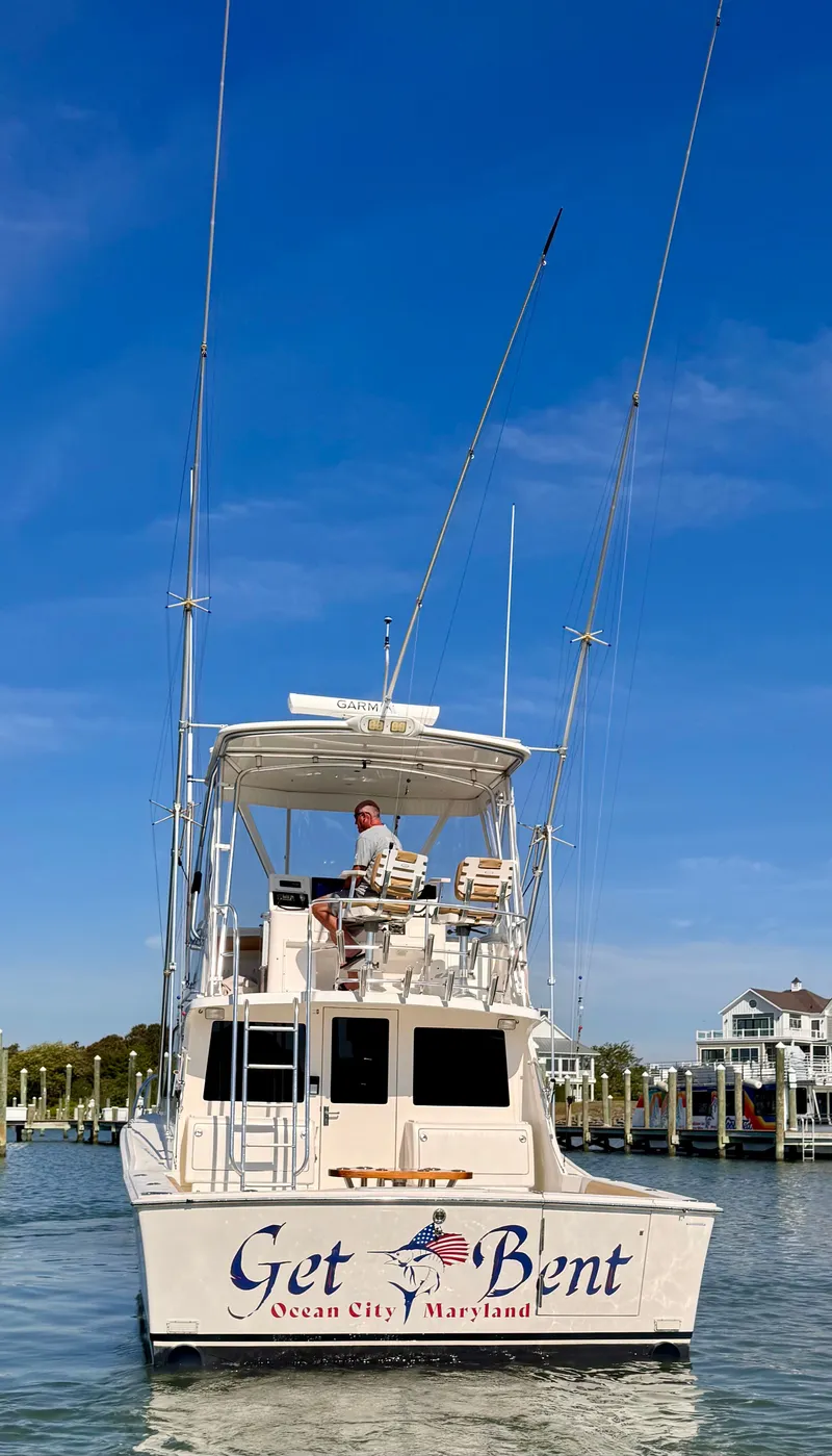 Slide: The Image of Cabo 35 Flybridge Sportfisher 2005 - 7