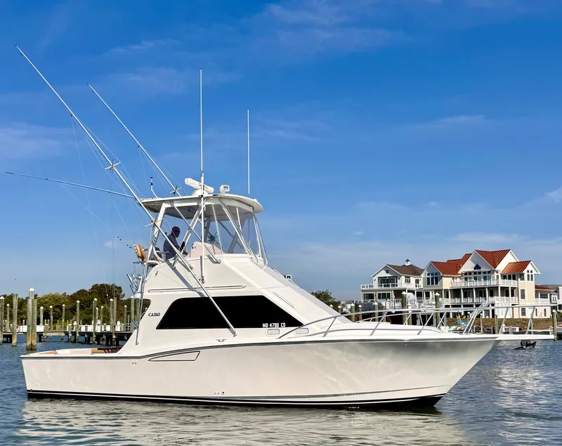 Slide: The Image of Cabo 35 Flybridge Sportfisher 2005 - 4