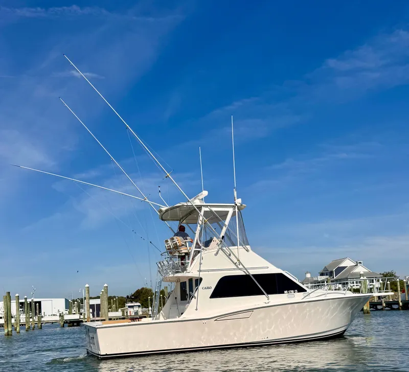Slide: The Image of Cabo 35 Flybridge Sportfisher 2005 - 5