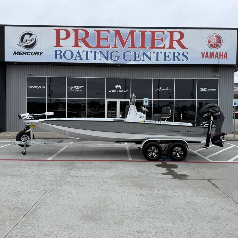 The Image of 2026 Xpress H22BAY boat at Premier Boating Centers. - 1