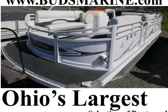Slide: The Image of 2010 JC Neptoon 21TT pontoon boat at Bud's Marine, Ohio's largest selection. - 1