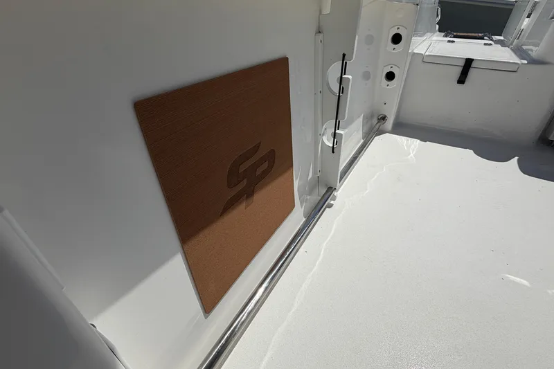 Slide: The Image of Interior of the 2026 Sea Pro 242 Center Console boat. - 24