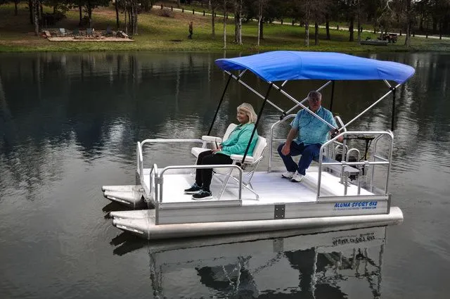 The Image of Hotwoods Pontoons Fish N Sport 510 2022 - 1