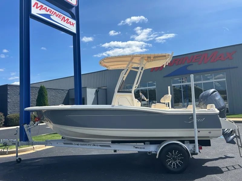 Slide: The Image of Scout 195 Sportfish 2027 - 2