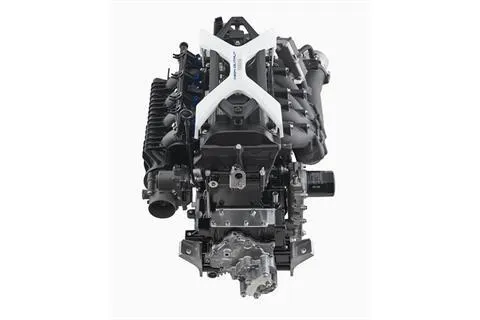 Slide: The Image of 2025 Yamaha Boats AR250 engine, showcasing advanced design and engineering. - 4