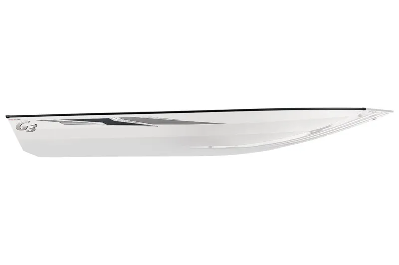 Slide: The Image of Side view of the 2026 G3 Sportsman 1910 boat model. - 17