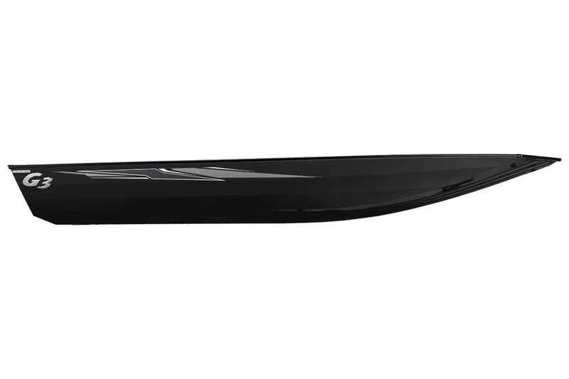 Slide: The Image of G3 Sportsman 1910 boat 2026, side view, sleek black design. - 18