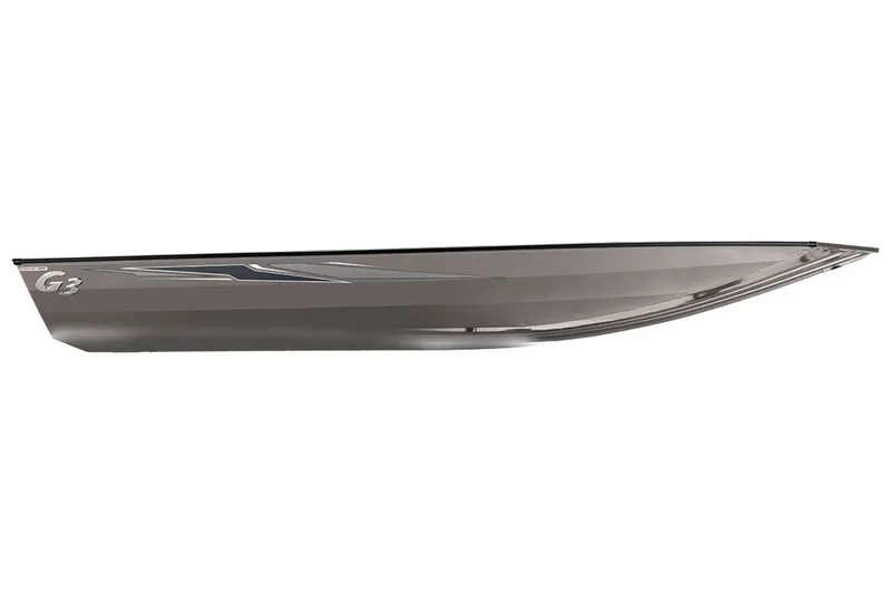 Slide: The Image of G3 Sportsman 1910 boat, side view, model year 2026. - 20